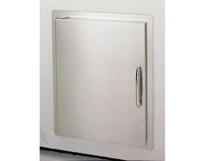 Fire Magic Aurora Right-Hinged Stainless Single Access Door