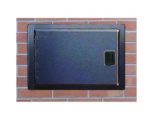 Fire Magic Legacy Black Powder Coat Single Access Door