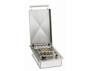 Fire Magic Natural Gas Countertop Single Side Burner - Fast FREE FedEx Shipping!