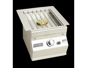 Fire Magic Single Side Burner Built-In - Fast FREE FedEx Shipping!