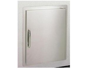 Fire Magic Aurora Right-Hinged Stainless Single Access Door