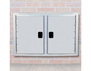 Fire Magic Legacy Stainless Double Access Door