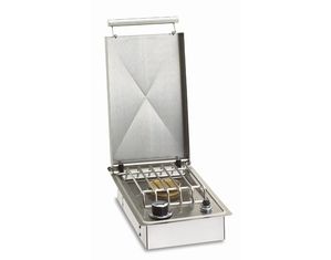 Fire Magic Natural Gas Countertop Single Side Burner - Fast FREE FedEx Shipping!