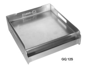 Griddle-Q Half Stainless Steel Griddle for BBQ Grills