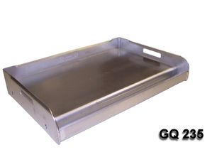 Griddle-Q Medium Stainless Steel Griddle for BBQ Grills