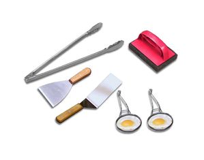 Griddle-Q Griddle Cooking and Cleaning Kit