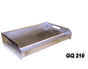 Griddle-Q Small Stainless Steel Griddle for BBQ Grills