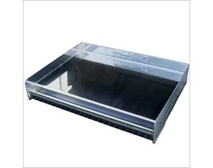 Sizzle-Q Universal Stainless Steel Griddle for BBQ Grills