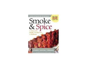 Hasty-Bake Smoke & Spice Cookbook Grill Accessory