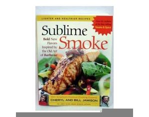 Hasty-Bake Sublime Smoke Cookbook Grill Accessory
