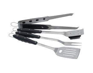 Minden Master Gas Grill Deluxe Stainless Steel Tool Set Grill Accessory