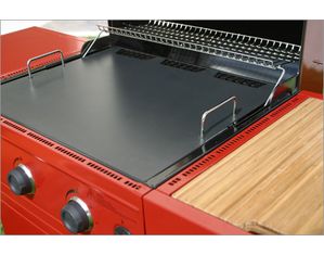Minden Master Gas Grill Non Stick Coated Griddle Grill Accessory