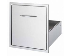 OCI 22 x 20 SS 1 Tank Drawer Unit Grill Accessory - Fast FREE FedEx Shipping!
