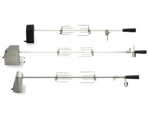 PGS Pacifica Rotisserie Set Grill Accessory