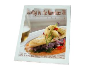 The Outdoor Greatroom Company Cooking by the Numbers Cookbook (for Gas or Electric Cook Number Grills)