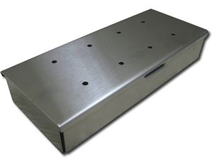 The Outdoor Greatroom Company Stainless Steel Wood Chip Smoker Box