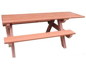 EPS 8 ft Handicapped Picnic Table