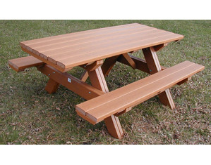 EPS Picnic Table with Steel Reinforcements
