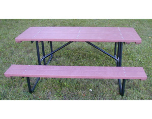 EPS Picnic Table - Fast FREE FedEx Shipping!
