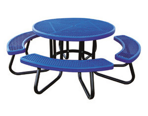 Save  on RTRVP Rounnd Vinylast Plastistol at The Picnic Table Superstore