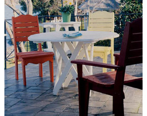 Uwharrie Harvest Collection Picnic Table - FREE Inside Delivery!
