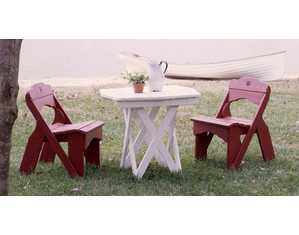 Uwharrie Harvest Collection Small Picnic Table - FREE Inside Delivery!