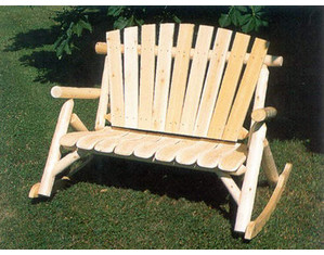 Lakeland Mills Rocking Love Seat