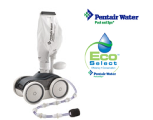 Pentair Legend II In Ground Pool Cleaner in Gray