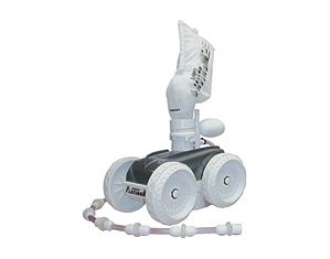 Pentair Letro White and Gray Legend Platinum In Ground Pool Cleaner