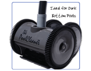Poolvergnuegen PVN Dark Gray 4X Suction In-Ground Pool Cleaner