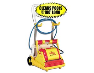 Smartpool Dolphin 3001 Commercial Automatic Pool Cleaner with Caddy