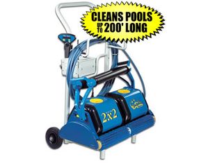 Smartpool Dolphin 2 x 2 Robotic XL Commercial Cleaner with Caddy and Remote