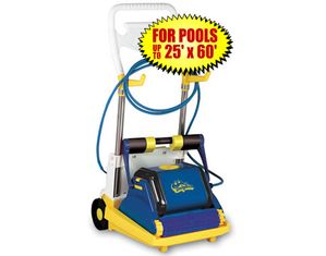 Smartpool Dolphin HD Automatic Pool Cleaner with Caddy