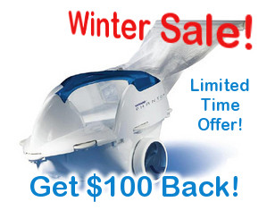 Hayward Phantom In-Ground Pool Cleaner