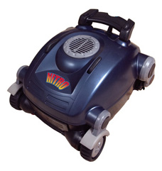 Smartpool Nitro Robotic Cleaner and Caddy image