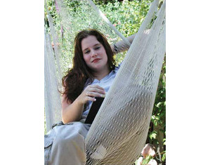 Algoma Classic Nylon Net Hammock Swing - Fast FREE FedEx Shipping!