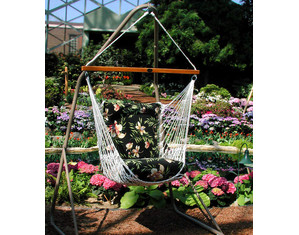 Algoma Rope Hammock Swing Chair - Fast FREE FedEx Shipping!