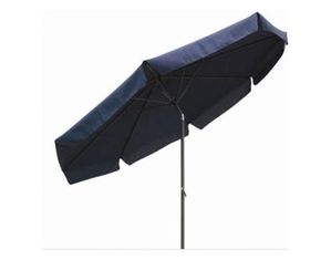ICI Outdoor 8 Foot Aluminum Umbrella with Flaps