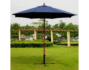 International Concepts 9 Feet Market Umbrella - Fast FREE FedEx Shipping!