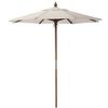 Save  on 9ft Market Umbrella Natural at The Patio Umbrella Superstore