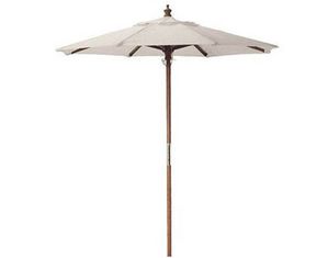 Jewels of Java 9ft Market Umbrella Natural