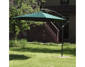 Oakland Living 10 FT Cantilever Umbrella - 4110-GN
