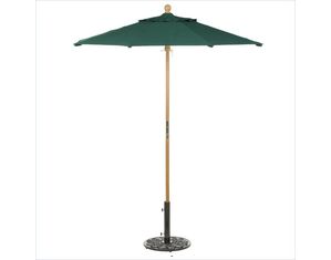 Oxford Garden Market Umbrella 6 feet - (Hunter - poly)