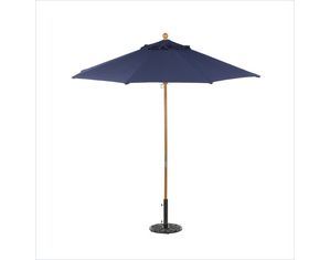 Oxford Garden Market Umbrella 9 feet - (Navy - poly)