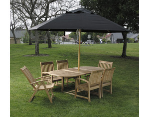 Dayva 11 ft Ambrosia Series Patio Umbrella