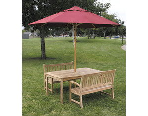 Dayva 9 ft Ambrosia Series Patio Umbrella - Fast FREE FedEx Shipping!