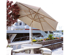 Dayva 9 ft Monterey Deluxe Auto Tilt Patio Umbrella