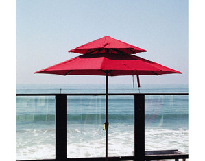 Dayva Monterey Two-Tier Series Patio Umbrella