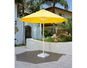 Dayva Remote Control Motorized Patio Umbrella - Fast FREE FedEx Shipping!