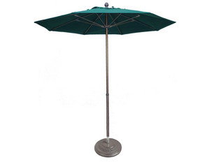 Fiberbuilt 7.5 ft Octagon Market Umbrella Package - Fast FREE FedEx Shipping!